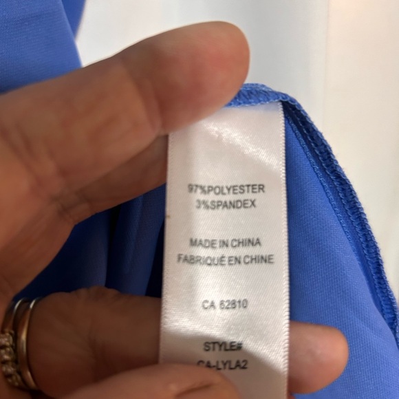 Ricki's xxl vibrant - Blue Tank Top - new or newish- can be dressed up or down - Picture 8 of 10